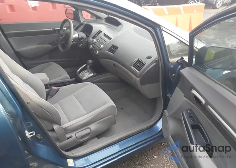 2008 Honda Civic Ex from USA, damaged, VIN 1HGFA16898L000942